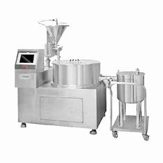 Máy sấy tầng chất lỏng liên tục 80 hạt 500kg / mẻ