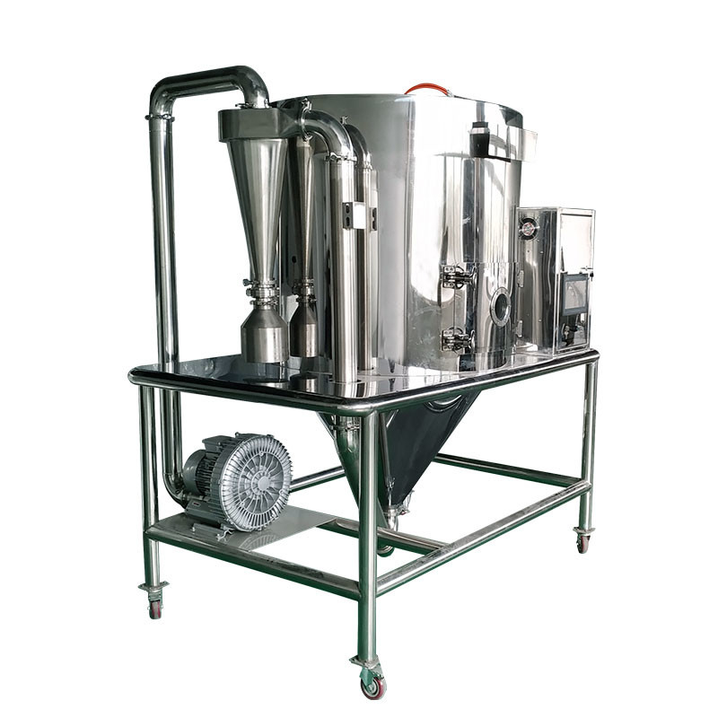 Máy sấy phun quy mô phòng thí nghiệm 3kg / H Kích thước phòng thí nghiệm Dấu chân nhỏ
