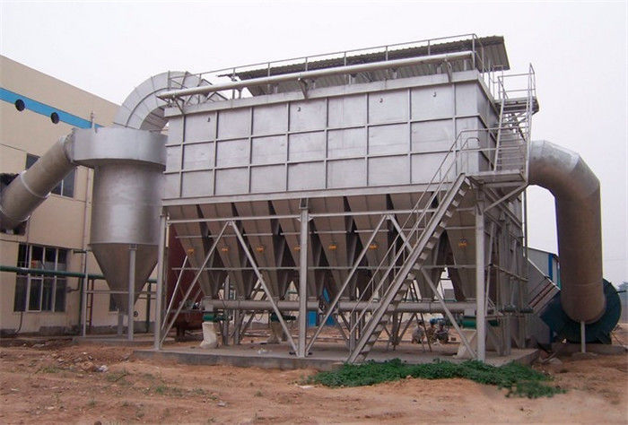 Thiết bị phụ trợ bộ lọc túi phản lực xung 10000m3 / H